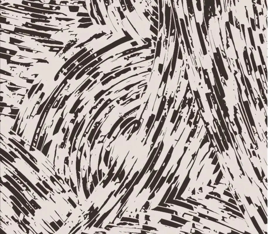 Papier Peint Abstrait — Lignes Marbrées