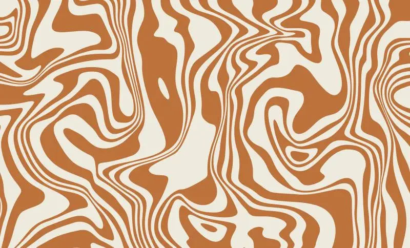 Papier Peint Abstrait — Lignes Marbrées