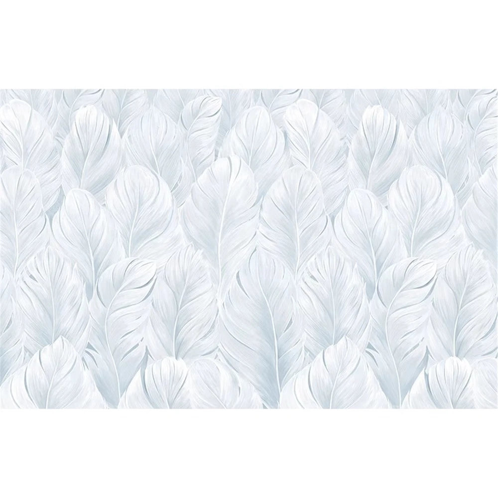 Papier Peint Plumes — 7 Motifs au Choix