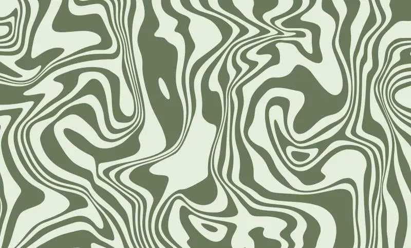 Papier Peint Abstrait — Lignes Marbrées