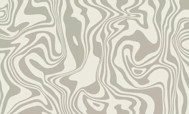 Papier Peint Abstrait — Lignes Marbrées