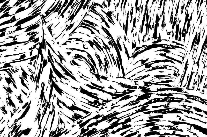 Papier Peint Abstrait — Lignes Marbrées