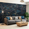 Papier Peint Design Abstrait & Géométrique — 8 Motifs au Choix