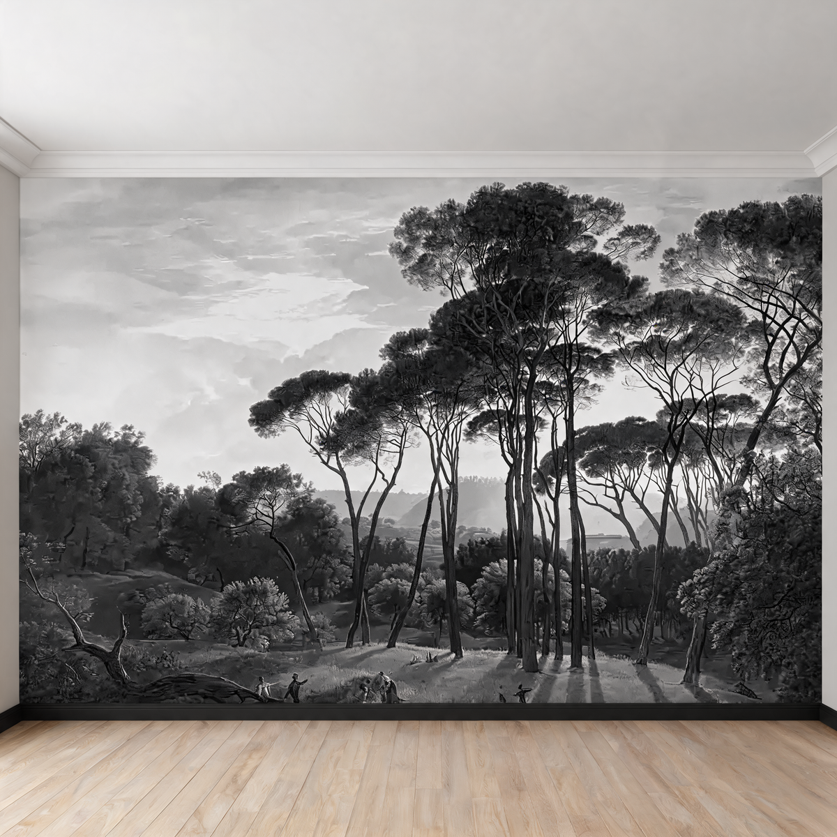Papier Peint Nature & Jungle — 12 Motifs au Choix