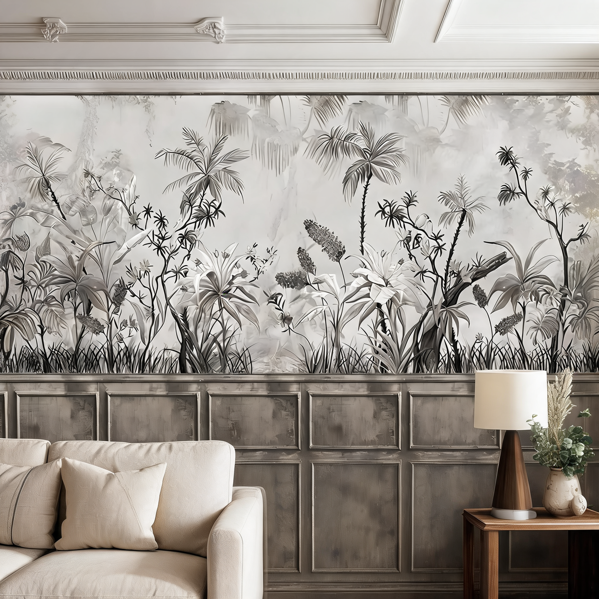 Papier Peint Nature & Jungle — 12 Motifs au Choix