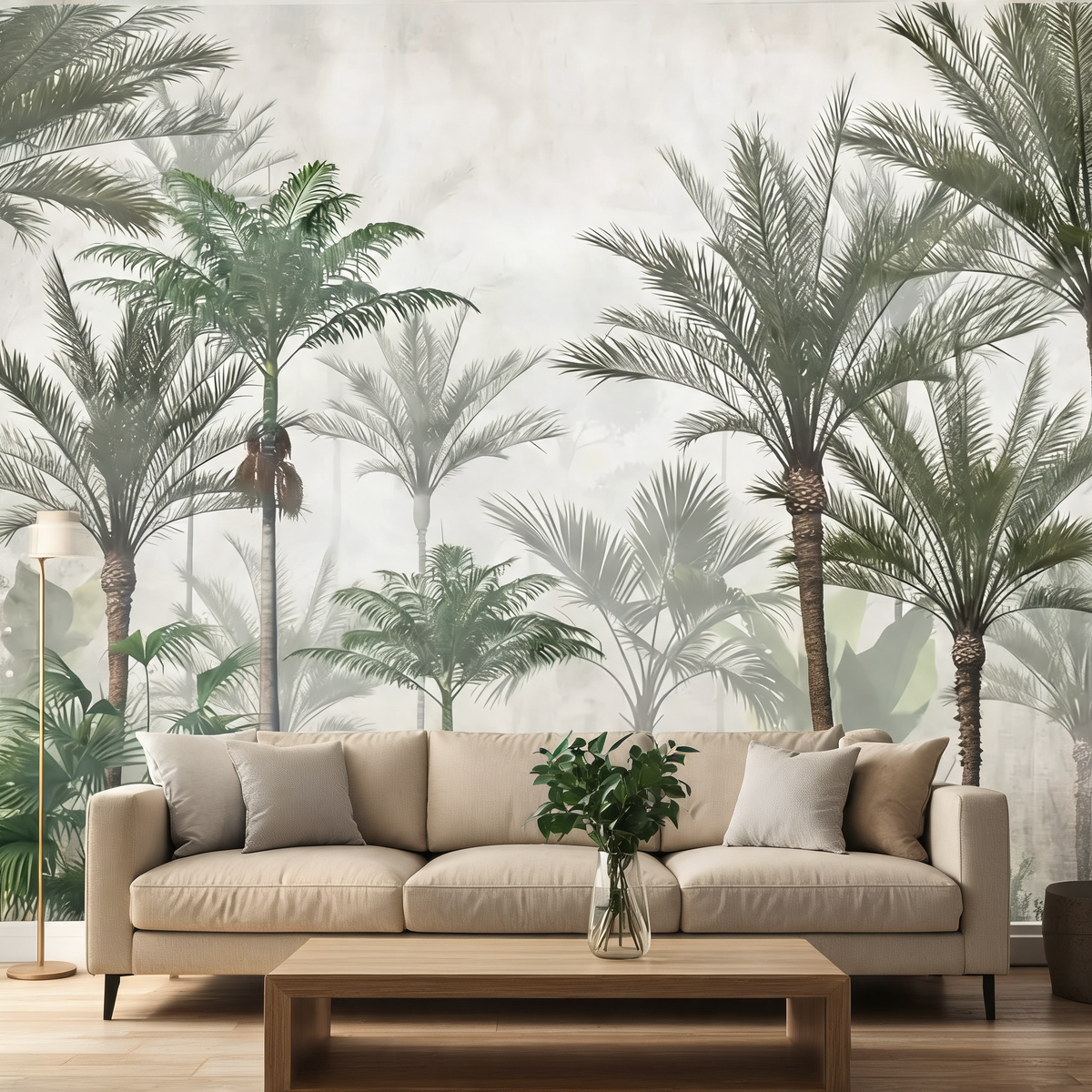Papier Peint Nature & Jungle — 12 Motifs au Choix