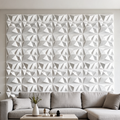 Panneaux Muraux 3D — Effet Origami