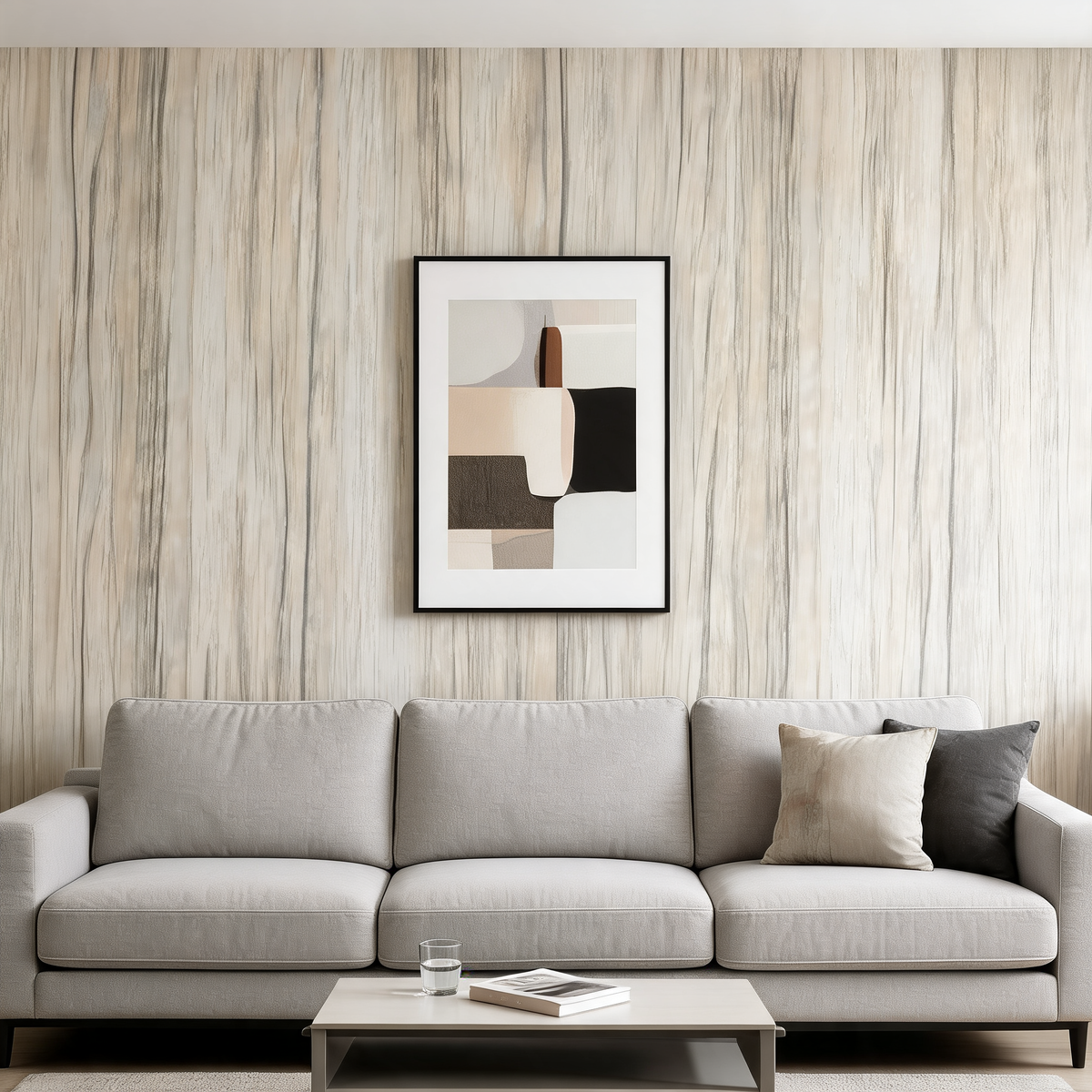 Papier Peint Adhésif Effet Bois 3D — 16 Coloris