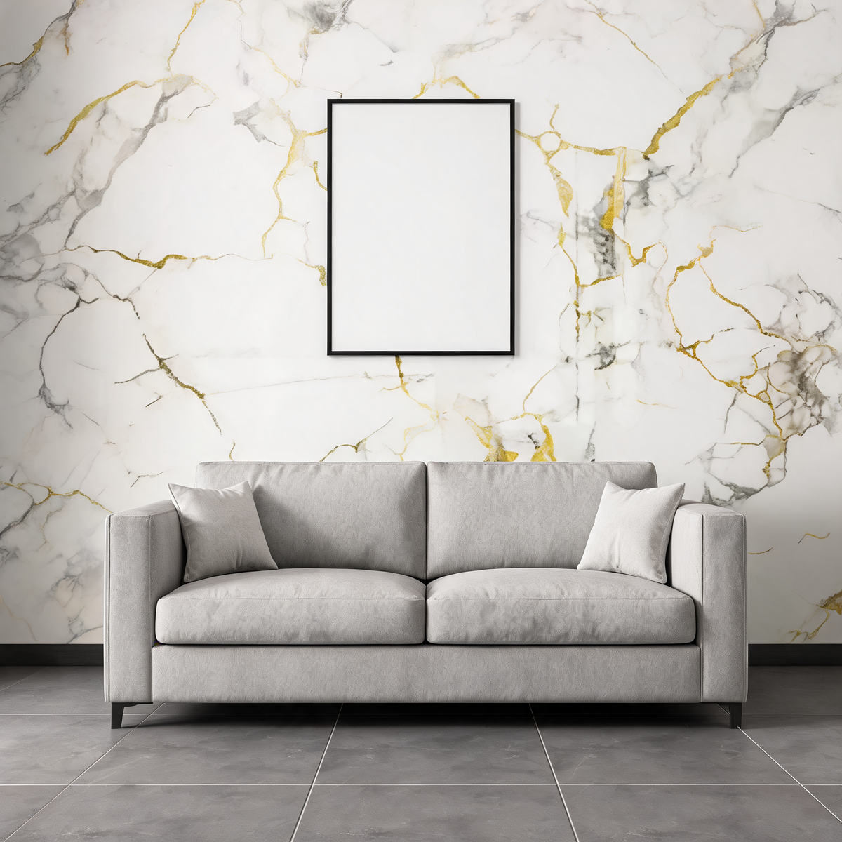 Papier Peint Adhésif Effet Marbre épaissi — 7 Coloris